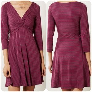 🔥SALE🔥 🆕Anthropologie🌷Striped Jersey Dress